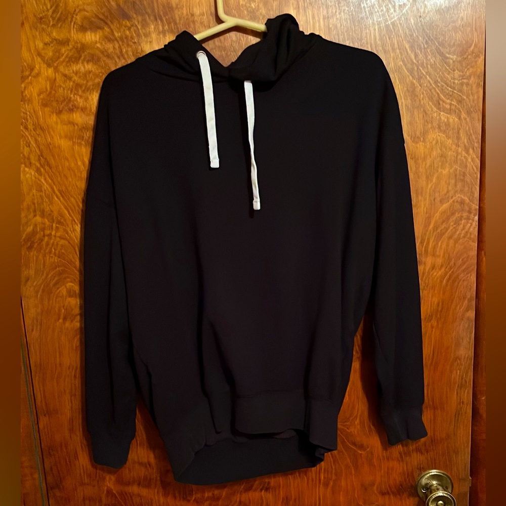 Black SUPER SOFT *Buffalo David bitton* white draw strings. Never worn